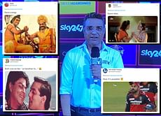 "Manja bromance" - Twitterati come up with hilarious reactions as Sanjay Manjrekar responds to Ravindra Jadeja's post