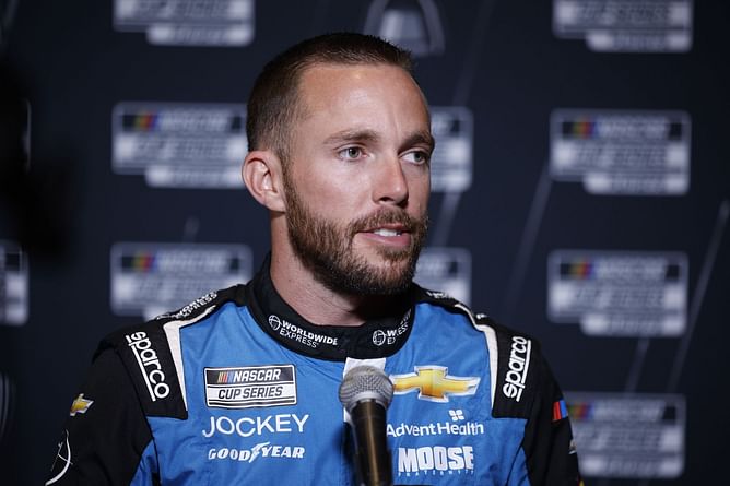 "It’s a mix of offense and defense" - Ross Chastain on his approach to NASCAR Kansas race this weekend