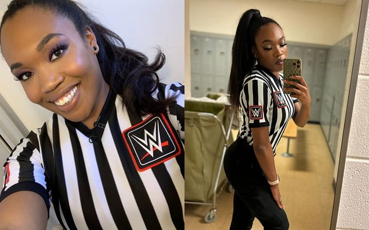 WWE referee Aja Smith marries released superstar