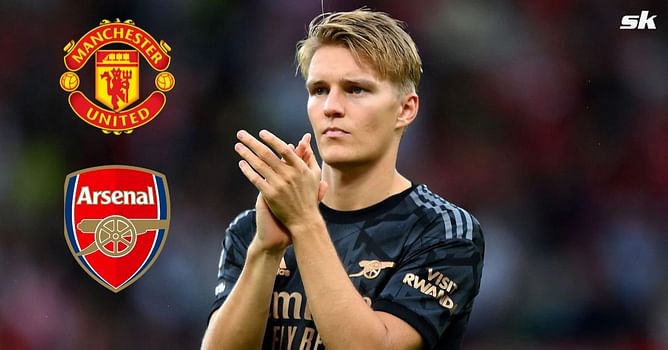 “In my opinion, it’s never a foul” – Martin Odegaard slams ‘frustrating’ VAR intervention that disallowed Arsenal’s opening goal at Manchester United