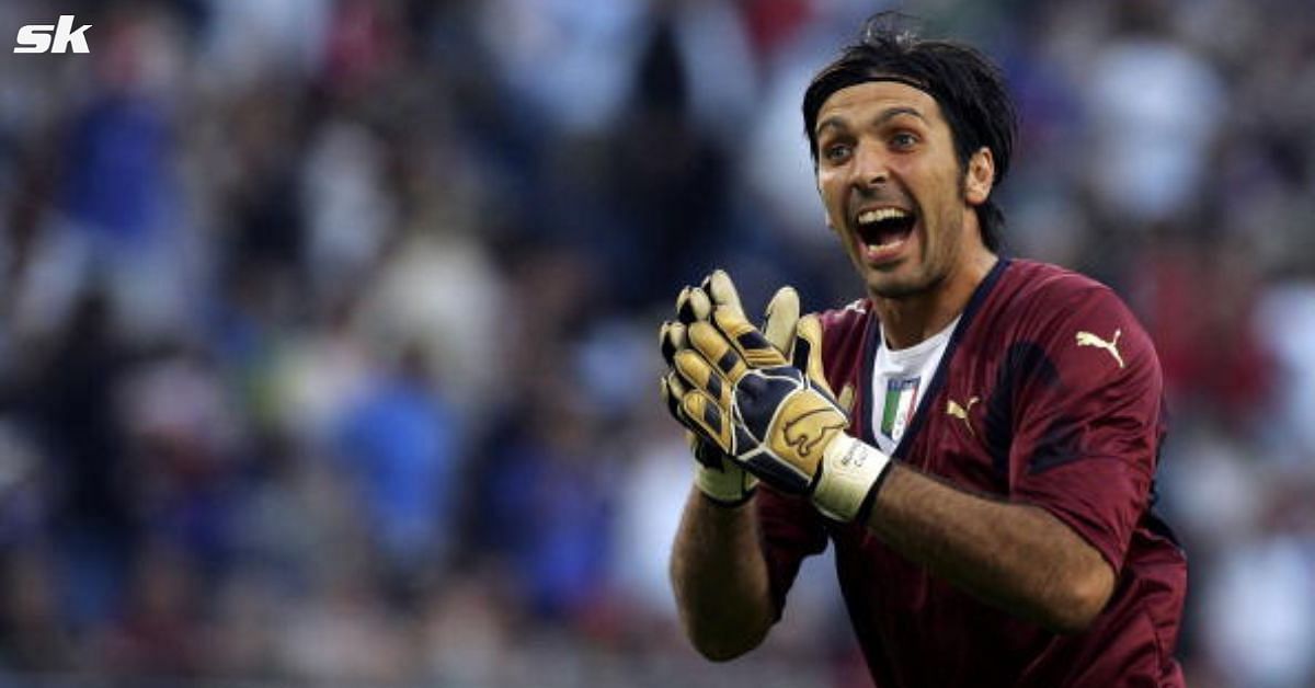 Gianluigi Buffon names his top five goalkeepers in the world