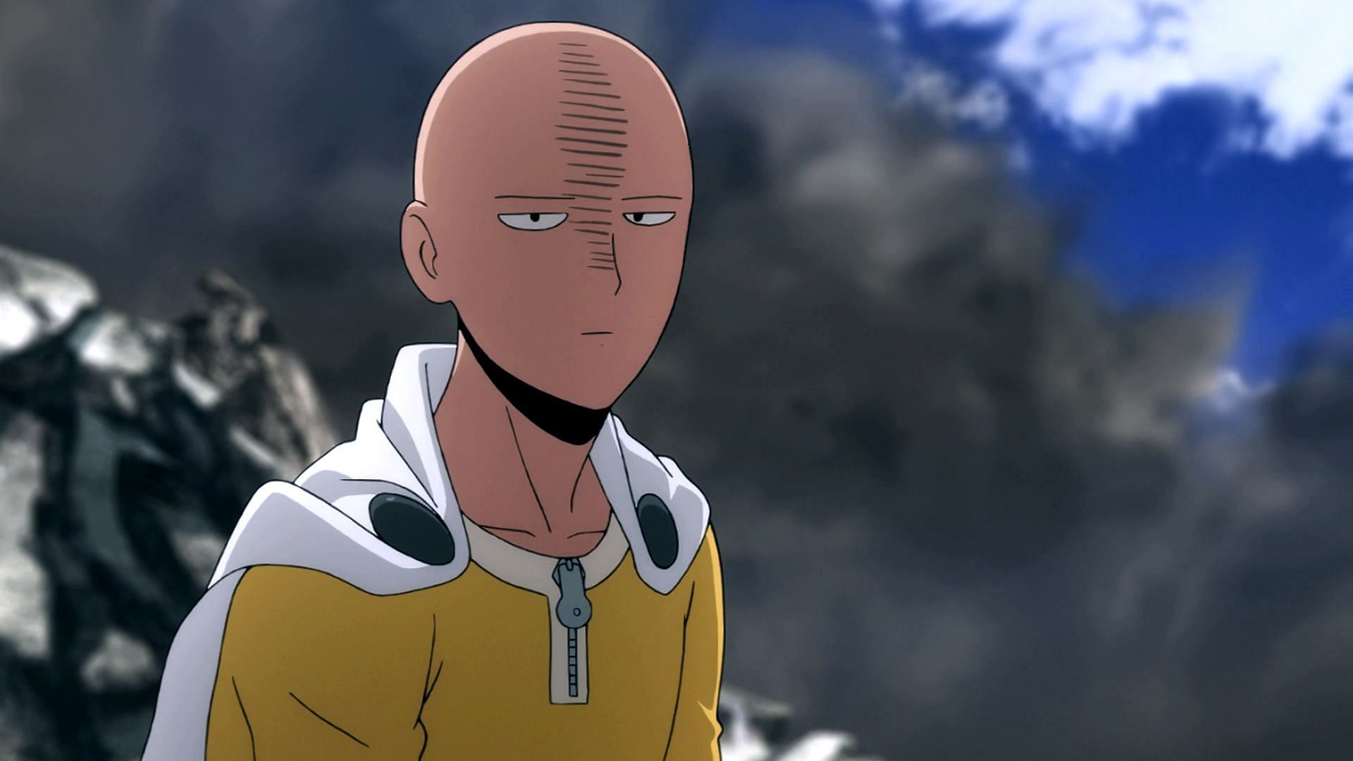 Saitama as seen in One Punch Man (Image via Madhouse)