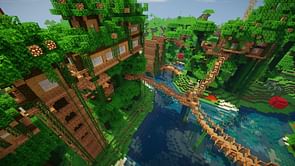 5 best Minecraft blocks for building a tree house