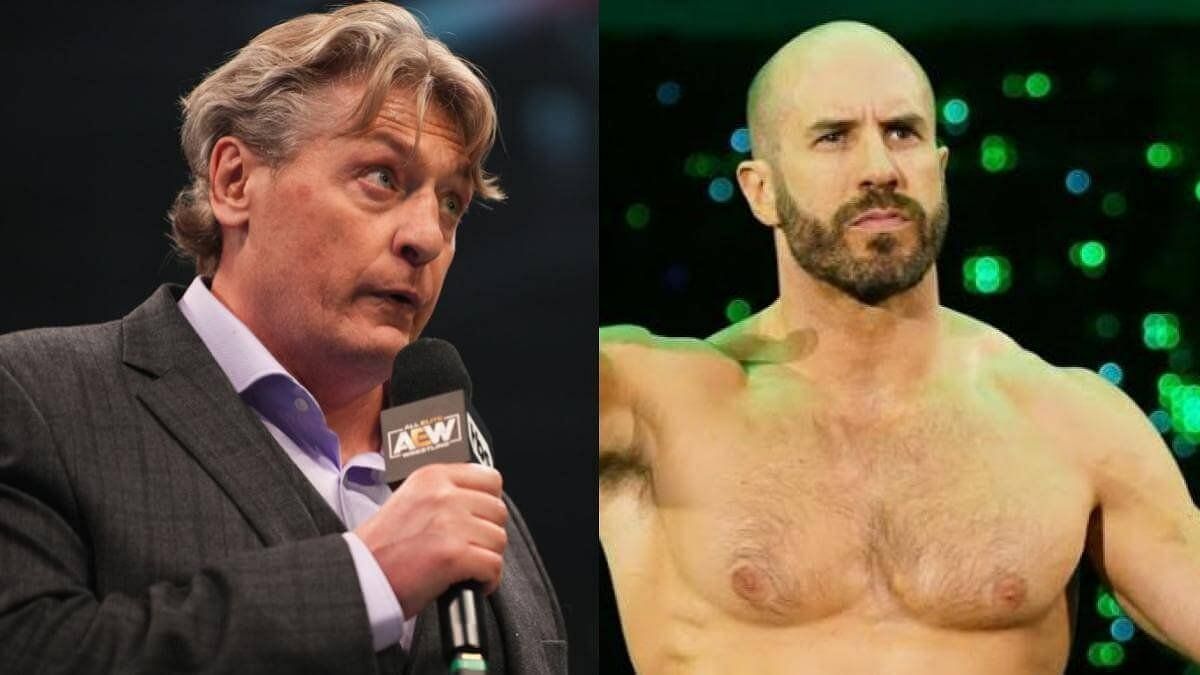 Former WWE Superstars William Regal and Cesaro (Claudio Castagnoli) are now fighting alongside each other in AEW as part of The Blackpool Combat Club.