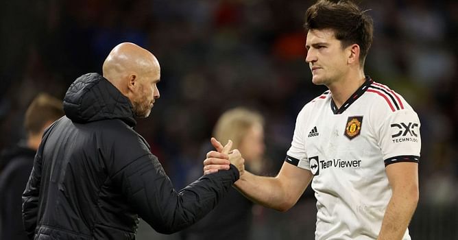 "That is all what I can do" - Harry Maguire breaks silence on Erik ten Hag benching him at Manchester United