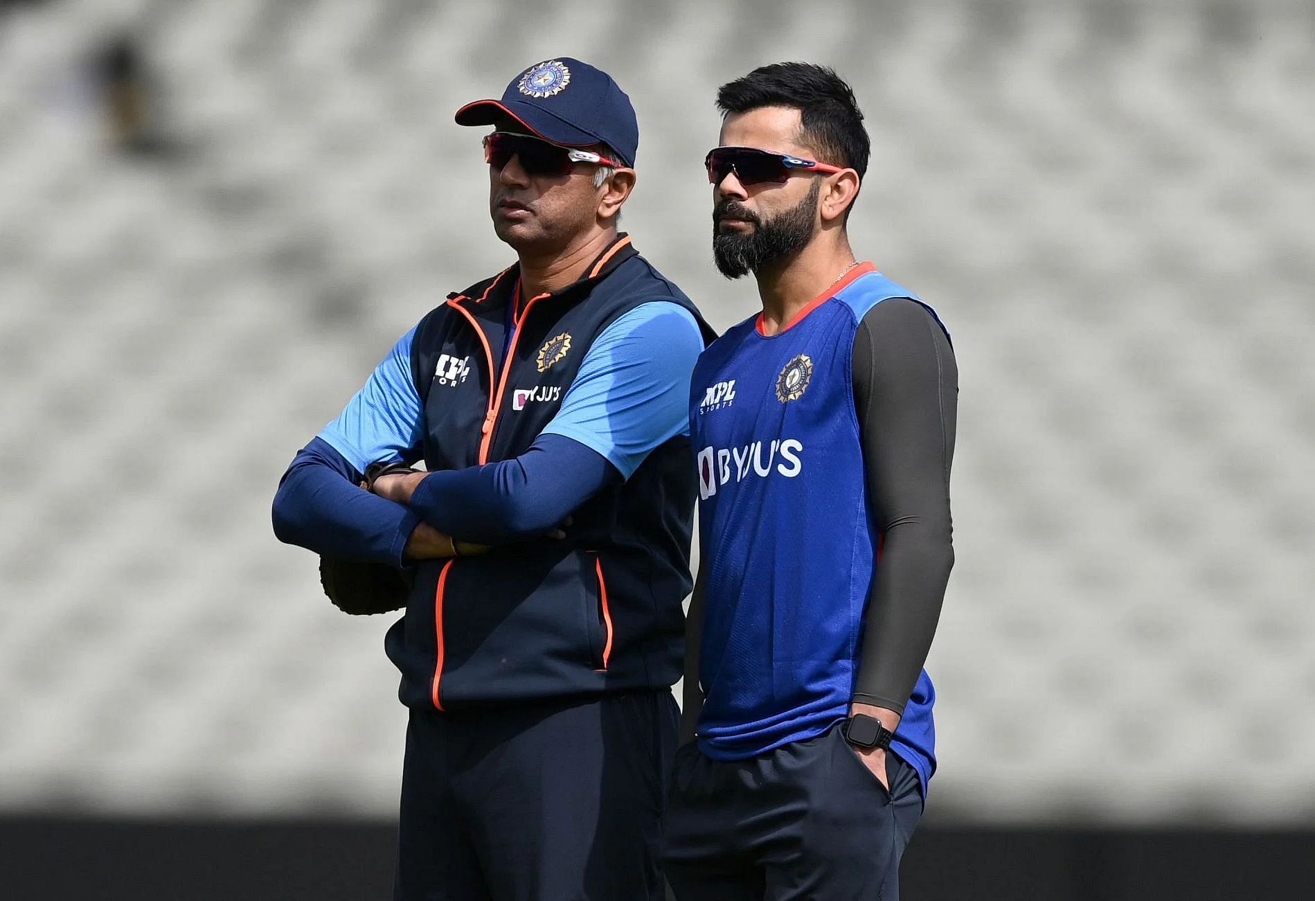 Rahul Dravid, Virat Kohli