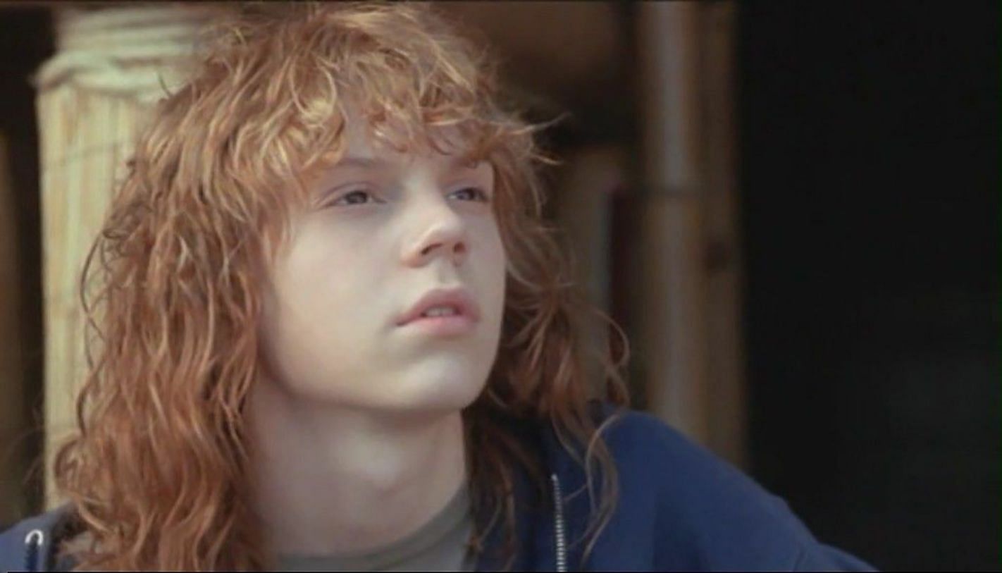 Evan Peters in Clipping Adam (Image via Flying Time Productions)