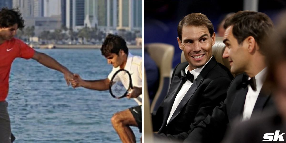 Rafael Nadal is all set to partner Roger Federer in his last ever ATP match