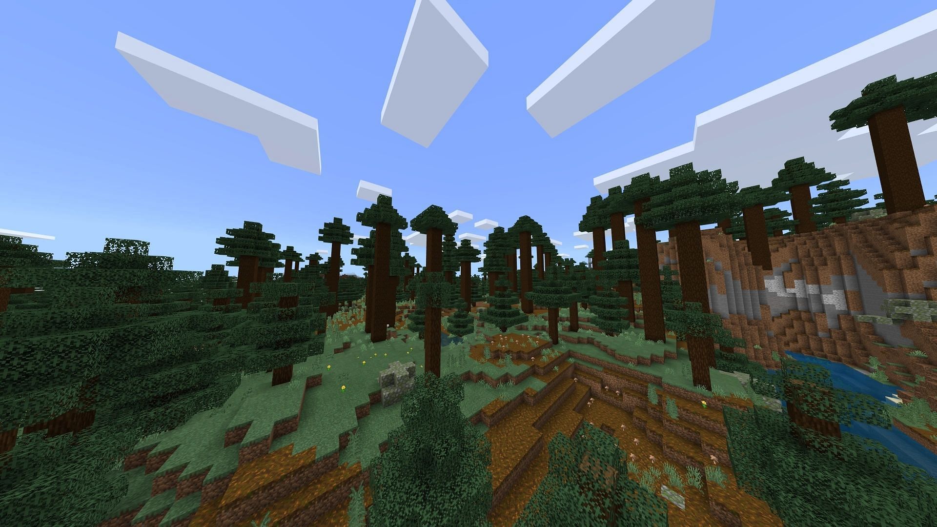 Old Growth Taiga biome can really benefit from an upgrade (Image via Minecraft Wiki)