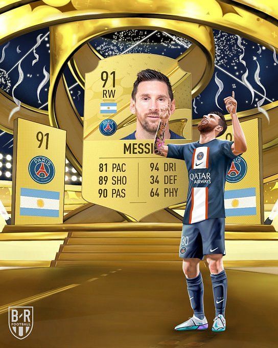 FIFA 23 official overall releases as Messi becomes the highestrated