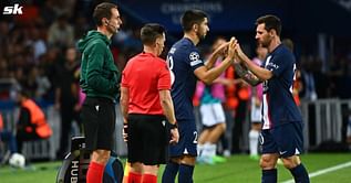 PSG superstar Lionel Messi's reaction to being substituted by manager Christophe Galtier explained - Reports