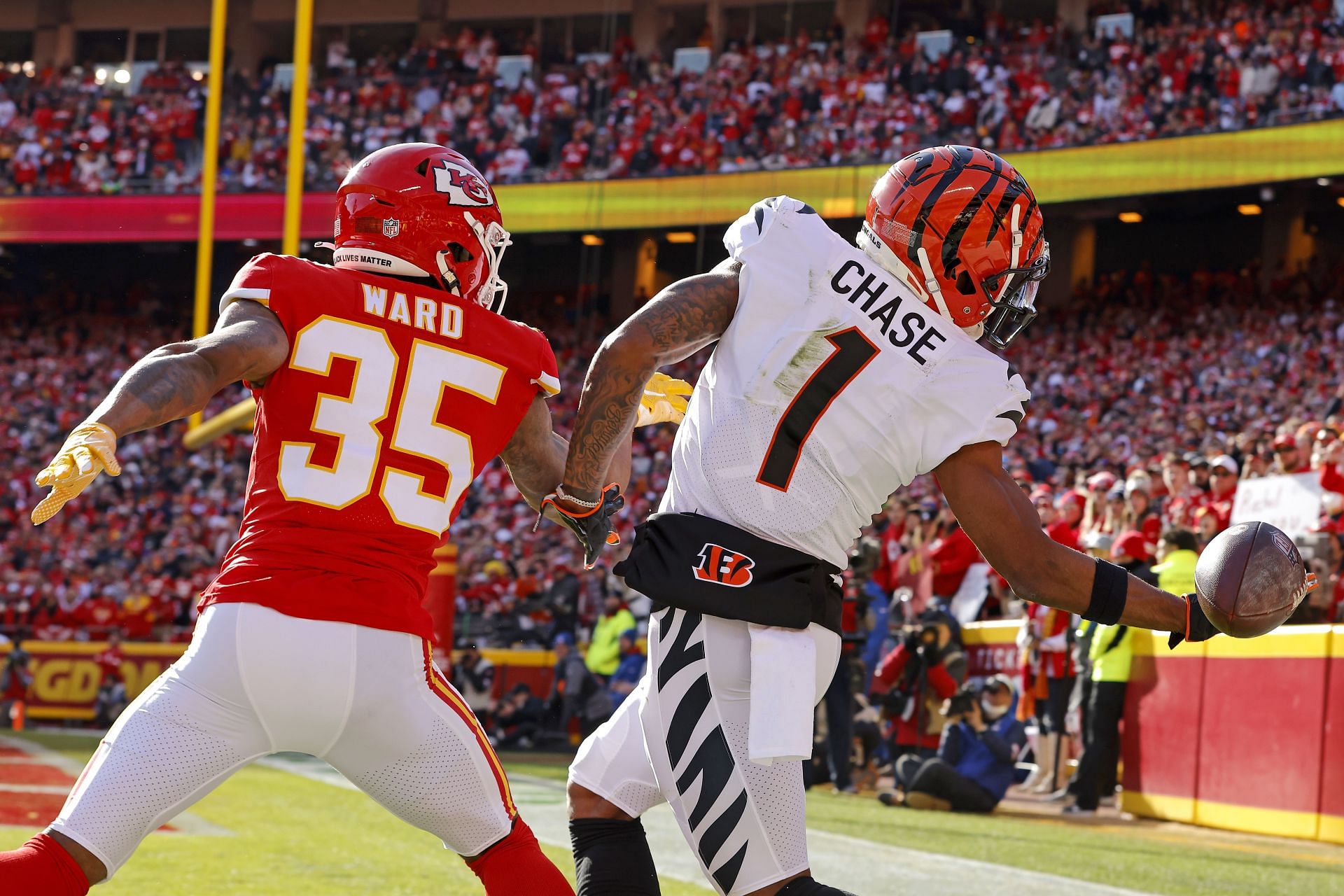 AFC Championship - Cincinnati Bengals v Kansas City Chiefs