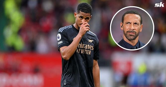 “I don’t think Saliba was too far off in his position with Rashford” – Rio Ferdinand feels William Saliba will be unhappy with Arsenal teammate after ‘biggest mistake’ against Manchester United