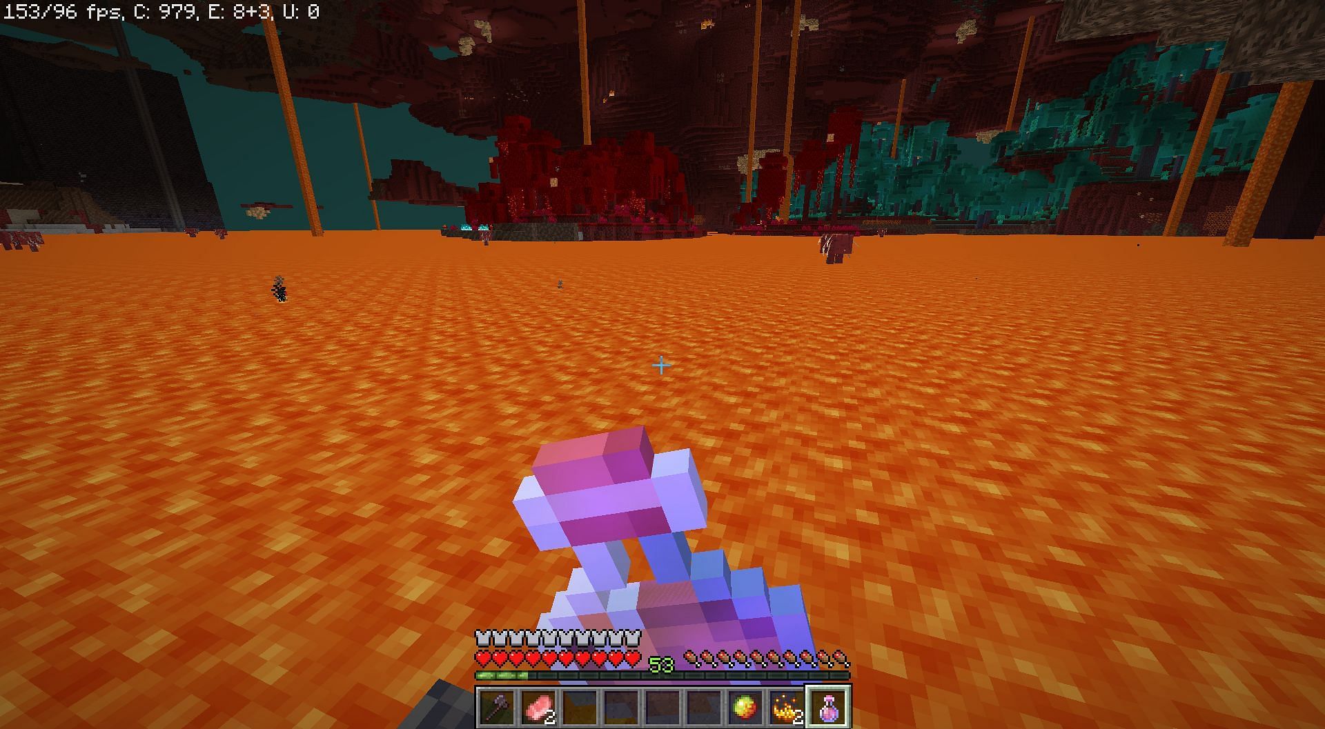 Fire Resistance potions can save players while mining for Ancient Debris in Minecraft (Image via Mojang)