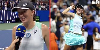 "When I was younger, all I did in the bathroom between sets was cry" - Iga Swiatek on using bathroom break to change strategy and beat Aryna Sabalenka in US Open semifinal