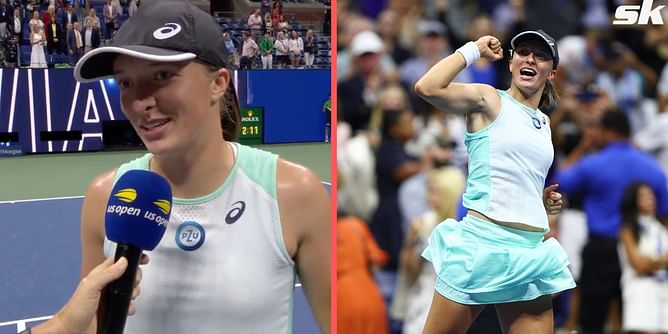 "When I was younger, all I did in the bathroom between sets was cry" - Iga Swiatek on using bathroom break to change strategy and beat Aryna Sabalenka in US Open semifinal