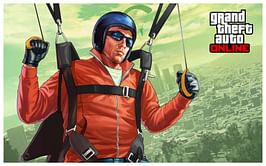 GTA Online player spawns in the air while rejoining session