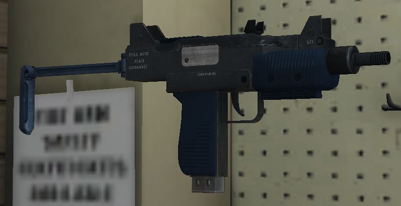 Micro Smg In Gta 5