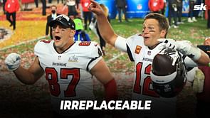 "You can't replace that" - Tom Brady admits it is impossible for Buccaneers to replace gaping hole left by Rob Gronkowski's retirement