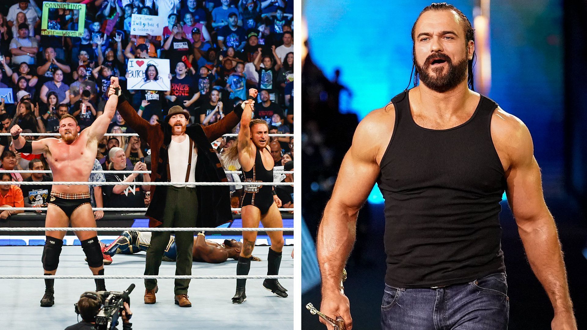 Could other WWE Superstars potentially join The Brawling Brutes?
