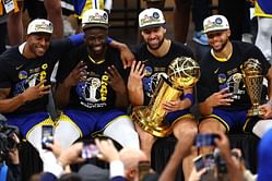 "This is a veteran team, they've won four out of the last eight championships" - Former NBA champion trusts Warriors roster to step up to the next level, says they have a perfect mix of veterans and young stars