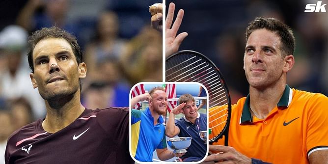 “Everyone wanted to be the next Rafael Nadal or Juan Martin del Potro in the wheelchair” - Martin de la Puente after winning the wheelchair men’s doubles title at the US Open alongside Nicolas Peifer