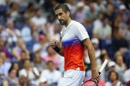 Marin Cilic at the 2022 US Open.