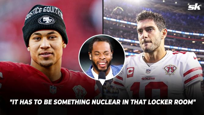 "It has to be something nuclear in that locker room" - Richard Sherman delves deeper into how Jimmy Garoppolo staying on 49ers could impact franchise in 2022 NFL season