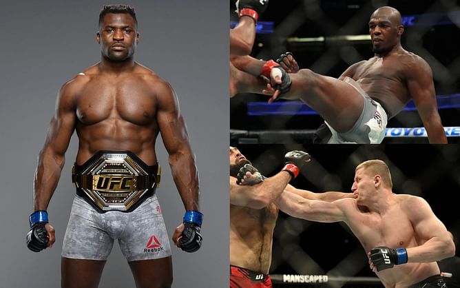 5 fighters the UFC should book to face Francis Ngannou
