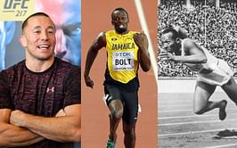 "Usain Bolt has a better performance than Jesse Owens - is it because he's really better?" - Georges St-Pierre explains why the best fighter ever "is not born yet"