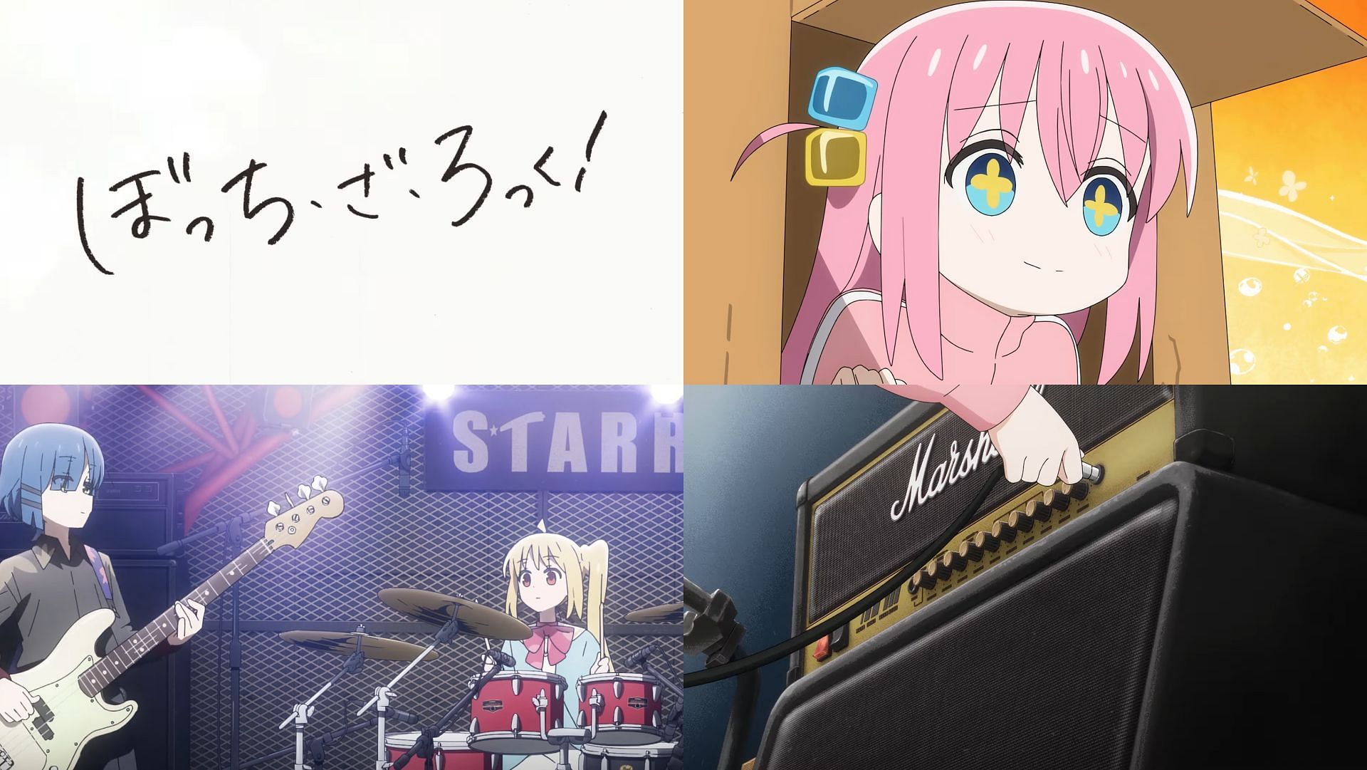 Bocchi the Rock! will premiered this fall 2022 (Image via Aniplex YouTube Channel)