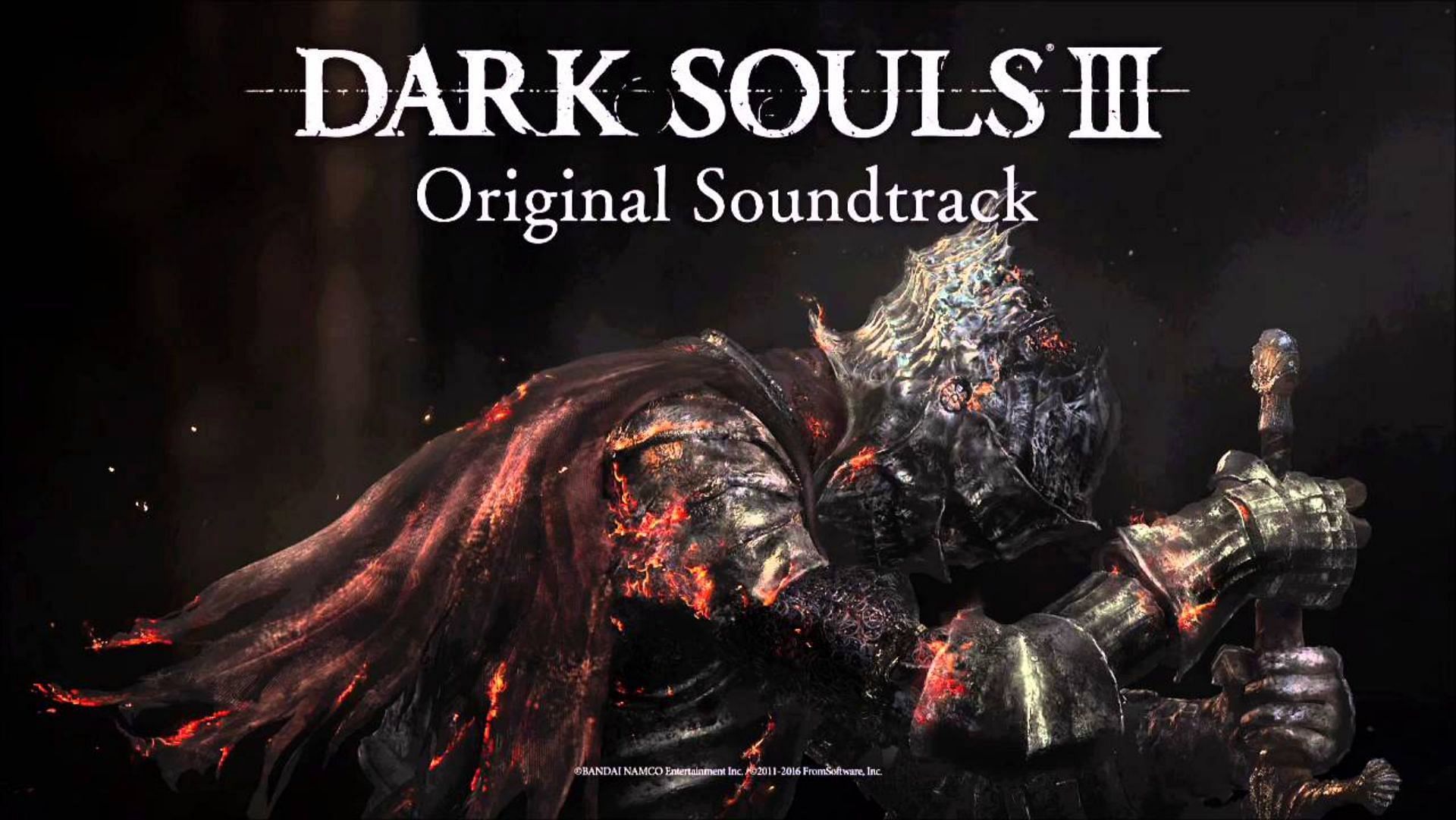 One of the best soundtracks ever created for a videogame (Image via FromSoftware)