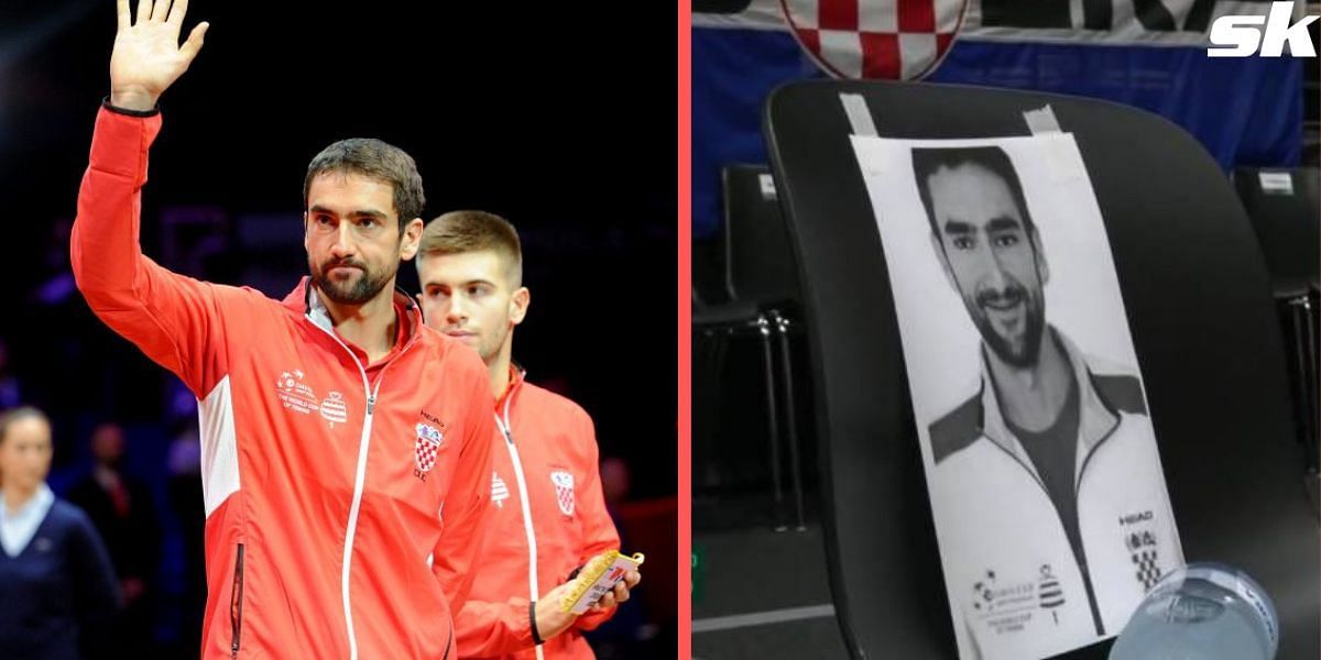 Team Croatia pays hilarious tribute to Marin Cilic at Davis Cup