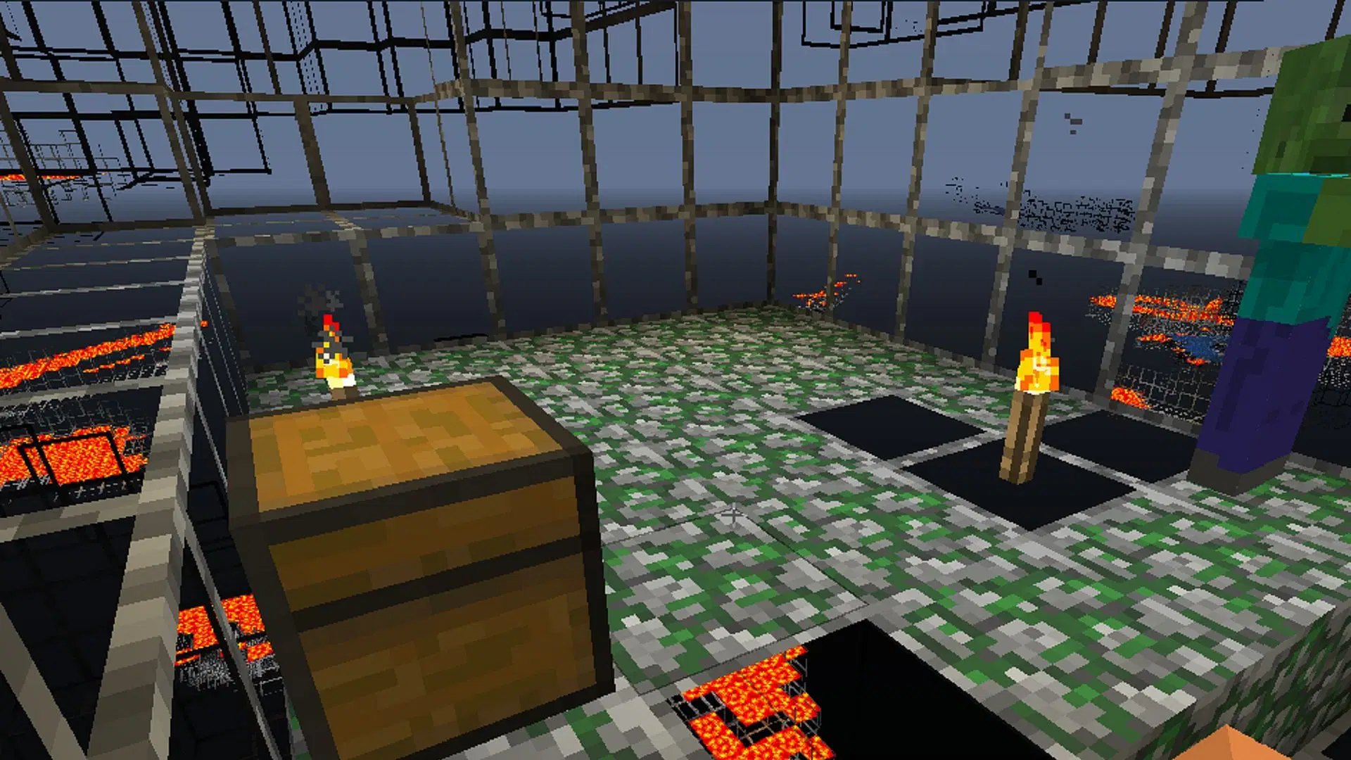 GhostRay, an x-ray texture pack (Image via AuKtagon/Minecraft Forum)