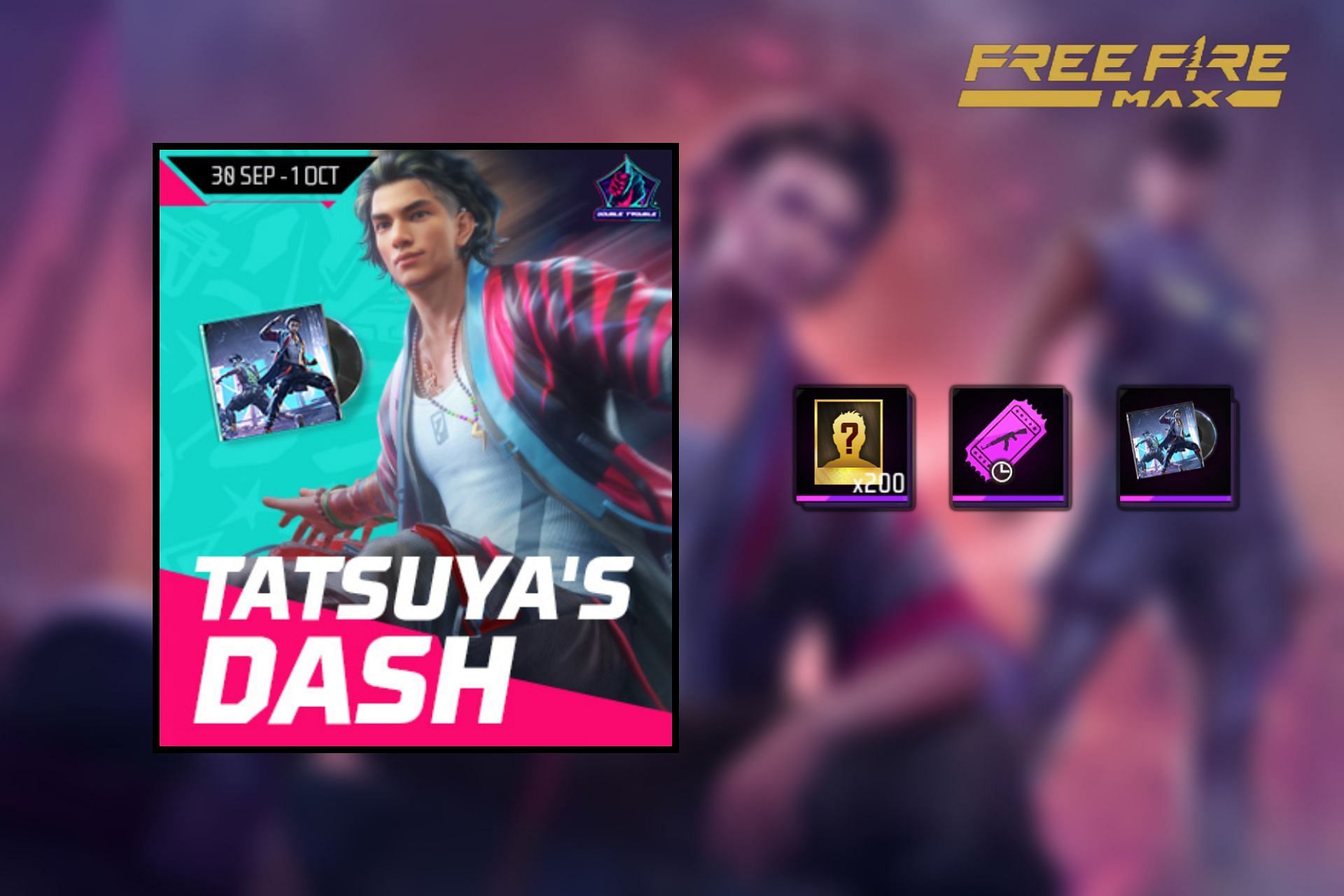 The new event in Free Fire MAX (Image via Sportskeeda)