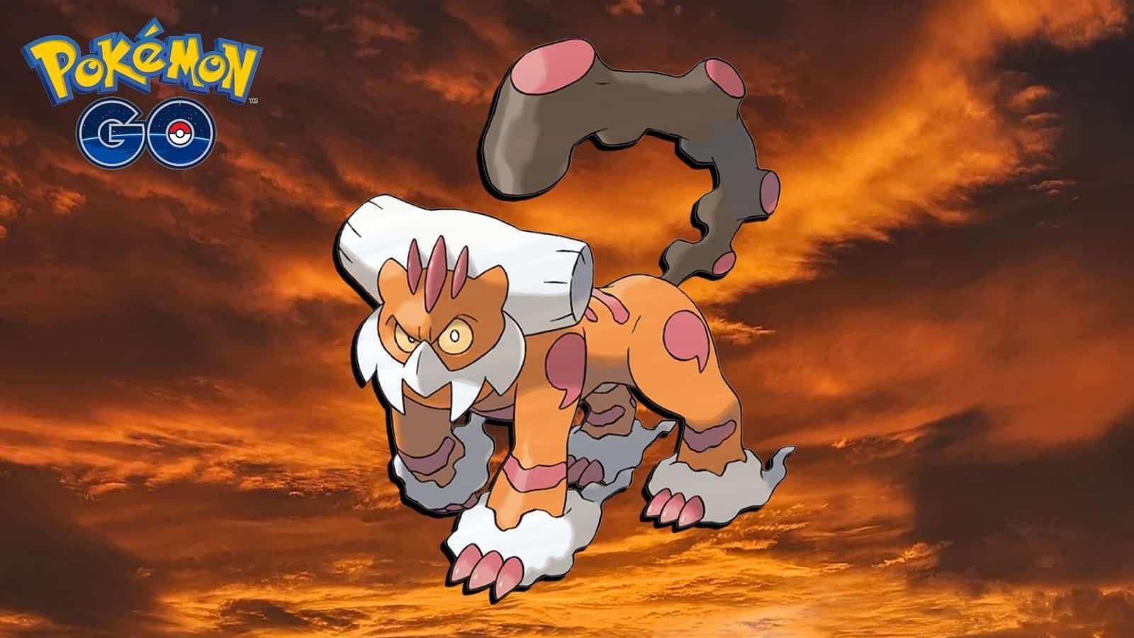 Landorus in its Therian Forme is one of the best counters for any Electric or Steel-type in Pokemon GO (Image via Niantic)