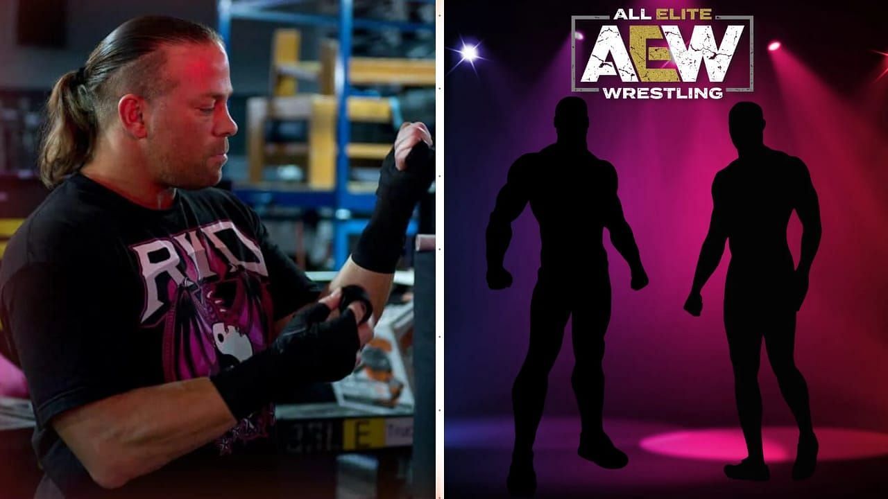 WWE legend RVD was involved with a couple of AEW stars in an outside event.