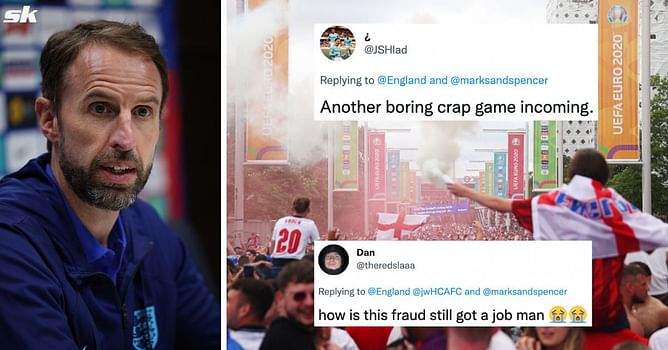 “This man is going to be the death of me” “Time to stop all this bollocks” - England fans rip into Gareth Southgate for starting one player against Germany