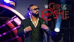 AEW star Andrade El Idolo has one-word reaction to surprising betrayal at WWE Clash at the Castle
