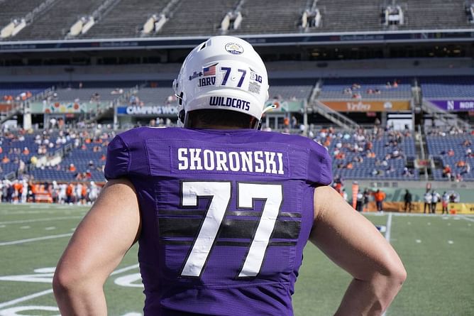Top 5 offensive linemen in college football right now