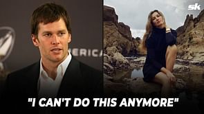 Tom Brady brushed aside Gisele Bundchen and family commitments to do what he loves, claims NFL analyst