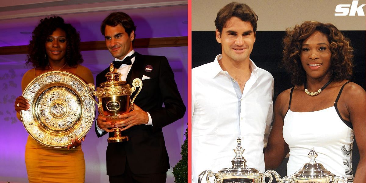 Roger Federer and Serena Williams are two of tennis