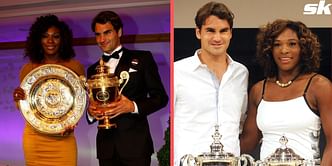 7 times Roger Federer and Serena Williams won the same Grand Slam