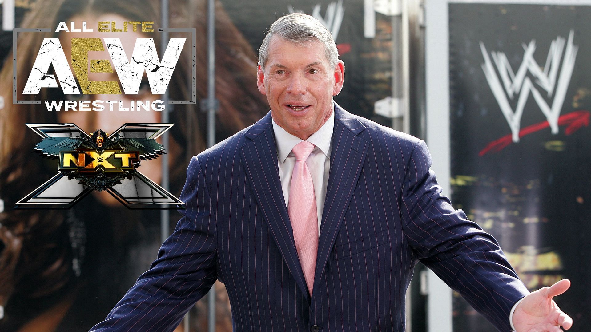 Former WWE CEO, Vince McMahon.