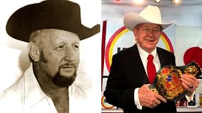 "He was at home, just like he was in the ring" - Dory Funk Jr. opens up about growing up as the son of a wrestling legend (Exclusive)