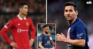 PSG superstar Neymar describes Lionel Messi and Cristiano Ronaldo in one word