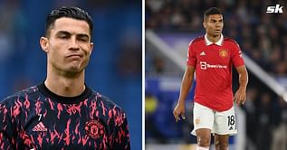 Casemiro's reported £375,000-per-week wages could be slashed like Cristiano Ronaldo's wages if Manchester United fail to meet objectives this season - Reports