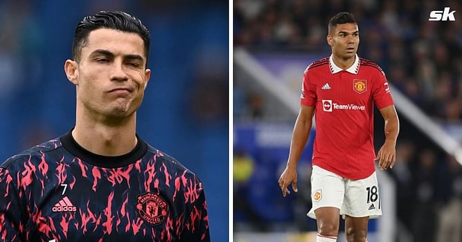 Casemiro's reported £375,000-per-week wages could be slashed like Cristiano Ronaldo's wages if Manchester United fail to meet objectives this season - Reports