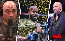 "How the f*** do you not have Mighty Mouse in that" - Joe Rogan blasts UFC for not promoting Demetrious Johnson anymore