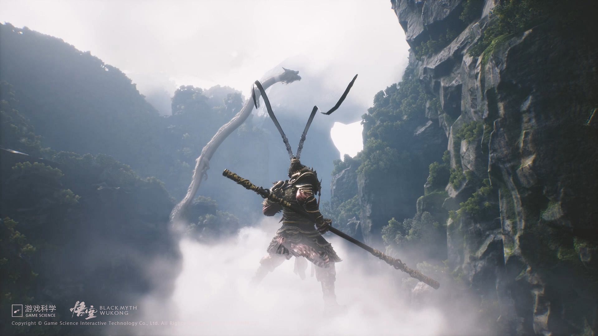 New Soulsborne-like title that makes Wukong the main protagonist (Image via Game Science)